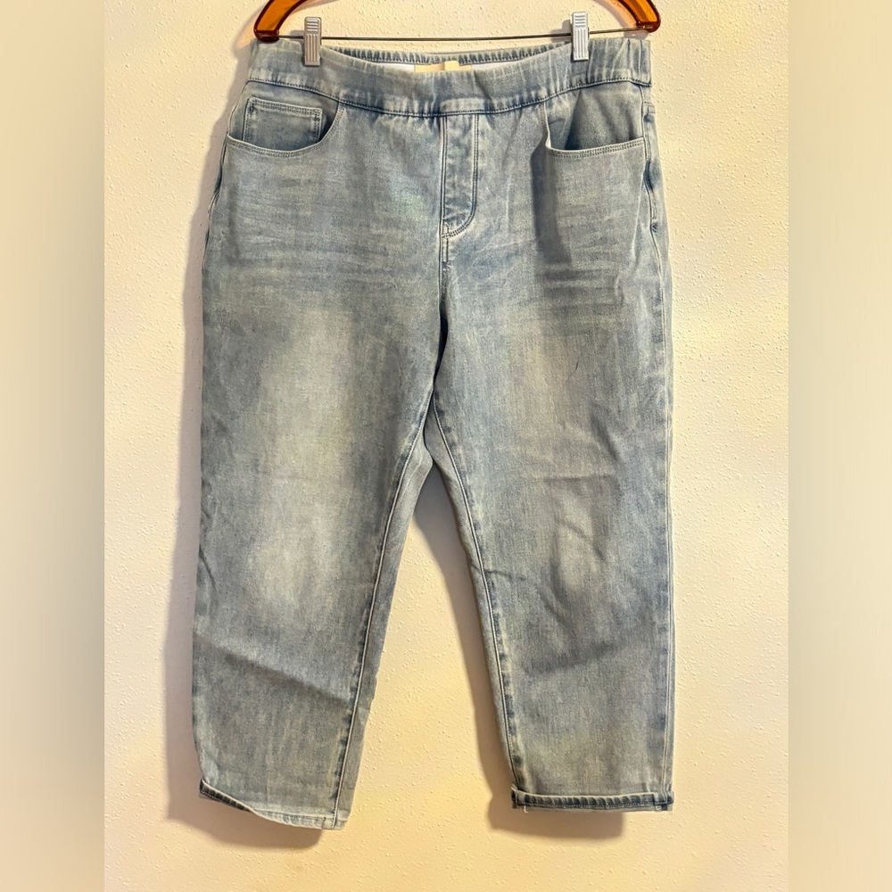 Soft Surroundings Crop Jeans Size XLP
